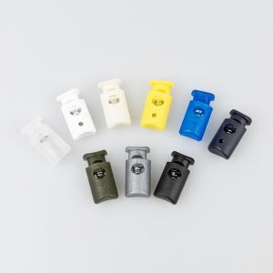 One-hole little toggle stopper / Different shades