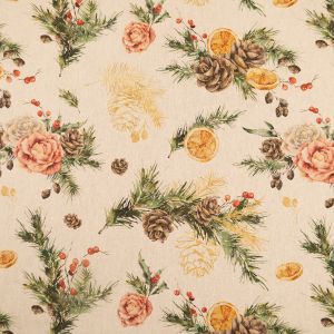 Christmas Print Table linen Xmas 25 / 7001
