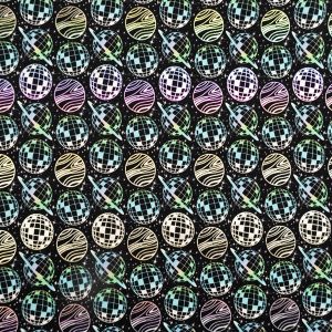 Printed jersey / D2 Planets