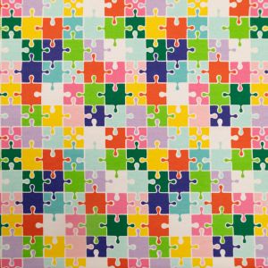 Printed jersey / D6 Puzzle