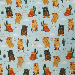 Printed jersey / D7 Hamsters