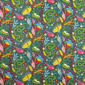 Printed jersey / D8 Jungle
