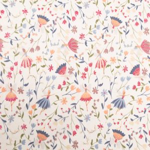 Printed jersey / D11 Flowers