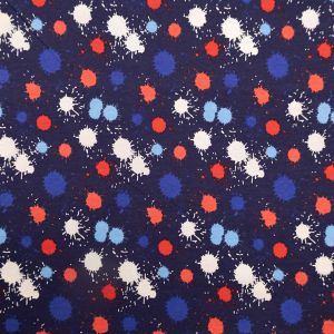 Printed jersey / D13 Color spots