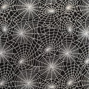 Printed jersey / D16 Spiderweb