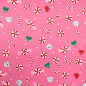 Printed jersey / D19 Candies