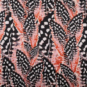 Print Silky satin / D18
