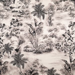 Print Silky satin / D20 Light grey
