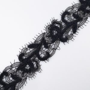 Lace Chenille 50 mm / Black
