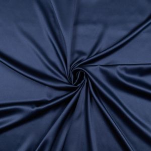 Silky satin / D6 Dark Blue