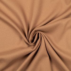 Crepe faux silk / D12 Beige