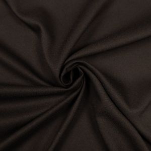 Crepe faux silk / D15 Black