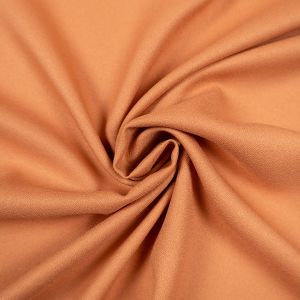 Crepe faux silk / D16 Peach