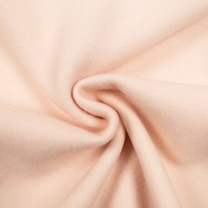 Wool coating Melton / D6 Pink