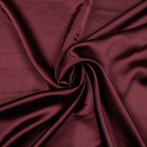 Bridal satin / 18 Bordeaux