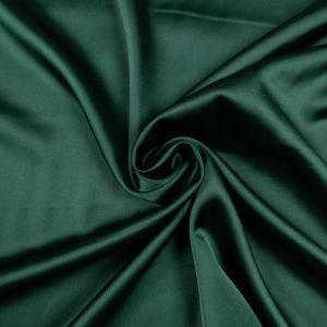 Bridal satin / 28 Dark Green
