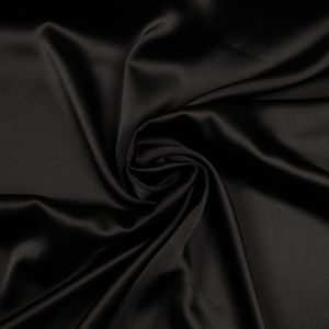 Bridal satin / 69 Black