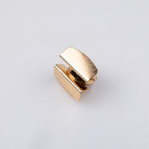 Magnetic clasp 15 mm / Gold