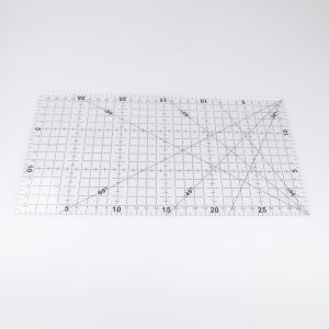Ruler for patchwork 15x30 cm