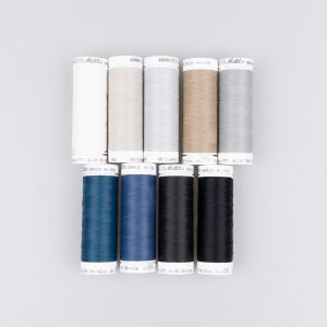 Strech thread SERAFLEX 120 130 m / Different shades
