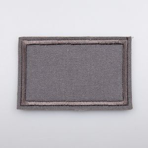 Iron-on motif 50 x 80 mm / PATCH / Grey 316