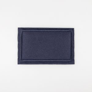 Iron-on motif 50 x 80 mm / PATCH / Blue 330