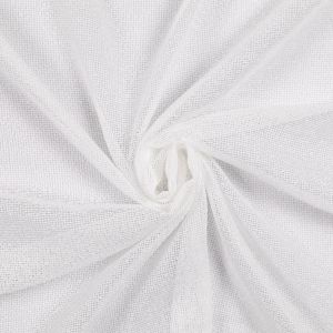 Curtain voile with leadband / 34310 Ecru