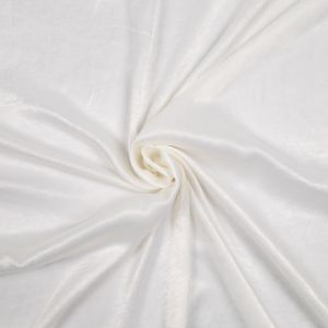 Plain Powder Touch Satin / 1 Ivory