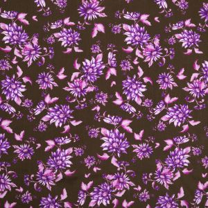 Digital print viscose / D7