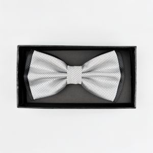 Bow tie / Silver