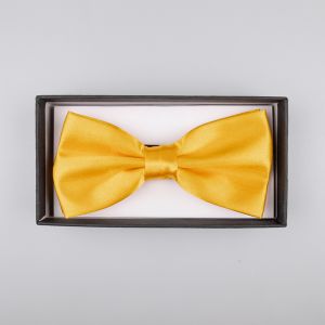 Bow tie / Yellow
