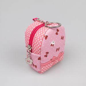 Kids bag-keychain White bears / D4