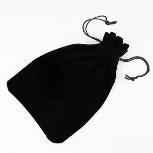 Velvet Bag / 12 x 18,5 cm / Black