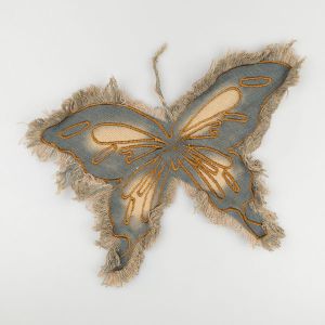 Sew-on motif Denim / BUTTERFLY