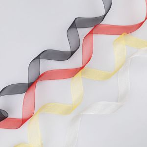 Organza ribbon 19 mm / Different shades