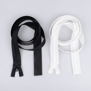 Closed end invisible zip 150 cm / Different shades