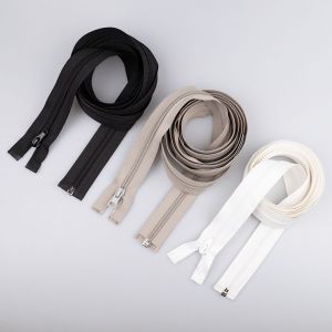 7 mm Zipper S7 open ended 200 cm / Different shades