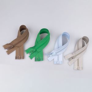 5 mm Zipper T5 open-ended 25 cm / Different shades