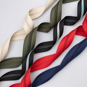 5 mm Zipper tape S5 / Different shades