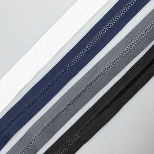 5 mm Zipper tape T5 / Different shades
