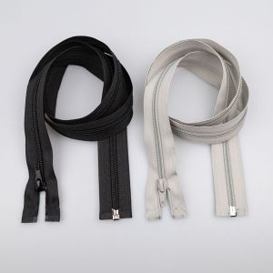 7 mm open-ended zipper S7 100 cm / Different shades