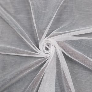 Curtain Voille Atlas / Beyaz