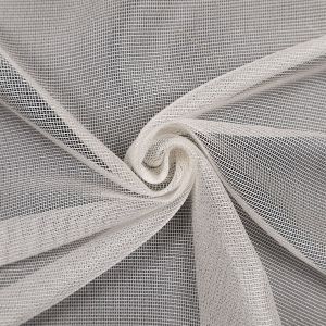 Curtain voile Peru / 02 Ivory