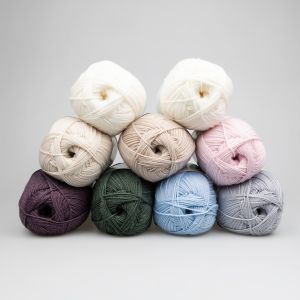 Yarn Soffie Crafts Silky 100 g / Different shades