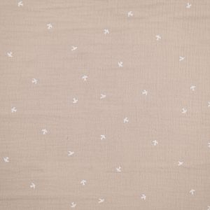 Double gauze / Beige