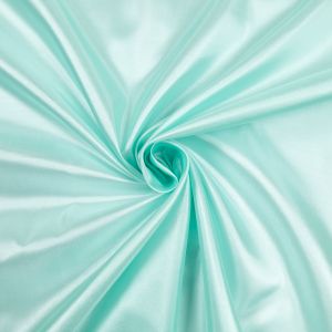 Polyester Habotai Fabric / Mint
