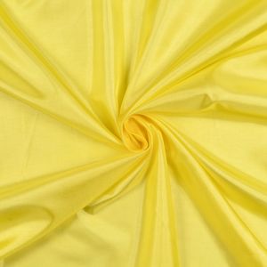 Polyester Habotai Fabric / Yellow
