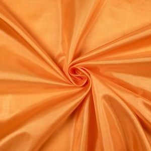 Polyester Habotai Fabric / Orange