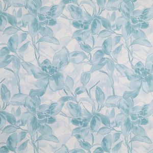 Print Cotton poplin Fabric / Blue
