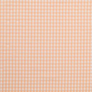 Plaid shirt fabric / Orange